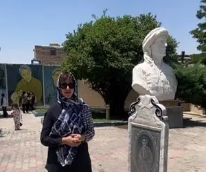 آواز محلی؛ نوه حسن زیرک رفته سر مزارش با آهنگش عشق میکنه