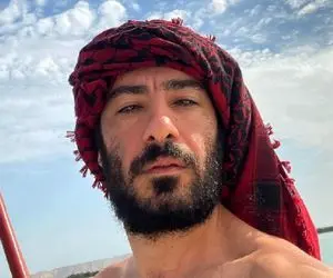 عکسی متفاوت از نوید محمدزاده در سرخپوست
