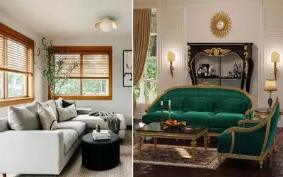 بهترین مبلمان برای خانه های 76 متری؛ انتخاب ایده آل و کاربردی برای آپارتمان کوچک شما