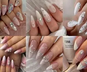 طراحی های مد لاک عروس برای 2025؛ عروس فقط به تور و لباسش نیست ناخناشم باید چشمک بزنن