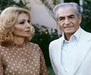 سفر به 77 سال پیش؛ شیطنت های فرح دیبا در دوران جوانی