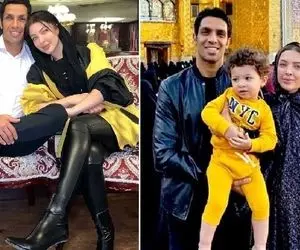 ببینید پول عرب چقدر میتونه استایل شمارو زیر و زبر کنه؛ کفش فضایی زن سپهر حیدری رو 