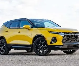 شورولت بلیزر RS 2022 رونمایی شد؛ گران قیمت اما ضعیف تر از رقبا