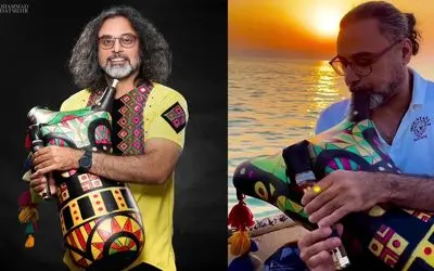 آواز شاد/ محسن شریفیان استیج کارناوال رو به خاک و خون کشید با این رقص و آواز جنوبی