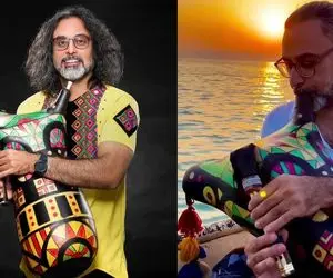 آواز شاد/ محسن شریفیان استیج کارناوال رو به خاک و خون کشید با این رقص و آواز جنوبی