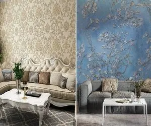 کاغذدیواری هایی که از مد افتادن؛ اگه کاغذ دیواریت اینجوریه مهمون دعوت نکن خونت زشته