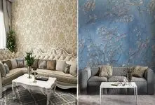 کاغذدیواری هایی که از مد افتادن؛ اگه کاغذ دیواریت اینجوریه مهمون دعوت نکن خونت زشته