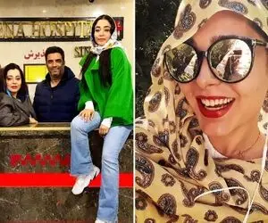 سانیا سالاری چهل کیلو اضافه کرد و چند رگه بودنش نمایان شد؛ بوران دلقک بازی در خندوانه