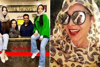 سانیا سالاری چهل کیلو اضافه کرد و چند رگه بودنش نمایان شد؛ بوران دلقک بازی در خندوانه