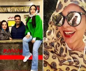 سانیا سالاری چهل کیلو اضافه کرد و چند رگه بودنش نمایان شد؛ بوران دلقک بازی در خندوانه