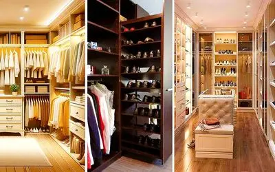 نحوه ساخت کلوزت روم واسه منزل سی تا سیصد متری؛ آستین بالا بزن لباساتو سر و سامون بده