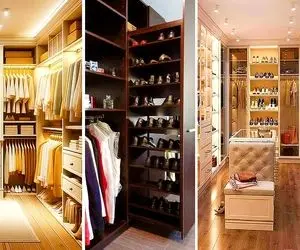 نحوه ساخت کلوزت روم واسه منزل سی تا سیصد متری؛ آستین بالا بزن لباساتو سر و سامون بده