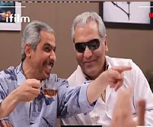 سکانس خندان/مدیری صورتش فلج شده سیامک توان ادامه نداره غش کرده از خنده