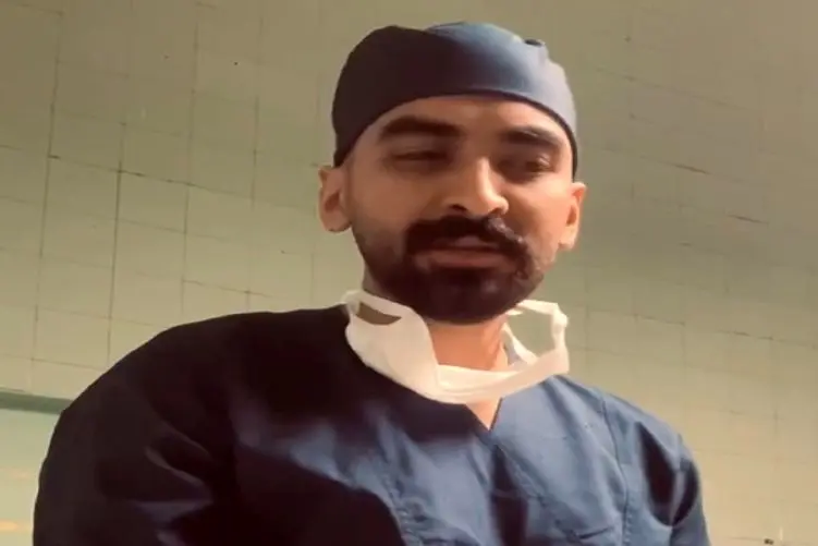 آواز اصیل؛ الهی تب کنم پرستارم تو باشی چطور هم پرستاری، هم جذابی و هم خوش صدا