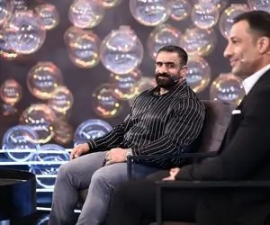 طعنه‌های سنگین هادی چوپان به رقبای زبان‌دراز در کنفرانس خبری مسترالمپیا 