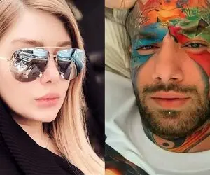 دور دور جنجالی سحر قریشی با تتلو تو ماشین! +فیلم