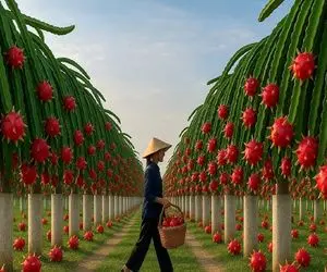 فرآوری اژدها / میوه‌ای با بال‌های آتشین؛ نوشیدنی‌های سالم از دراگون تولید می‌شوند