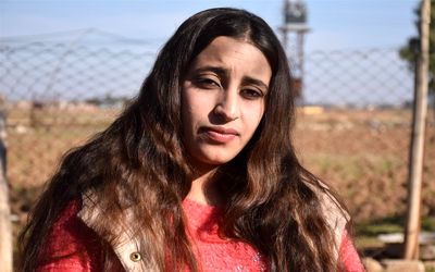 (عکس) آزادی دختر ایزدی پس از ۷ سال از اسارت داعش