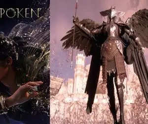 بازی نسل نهمی Forspoken میخکوبت می کنه؛ فِرِی هالند دختری تنها در سرزمین عجاب!