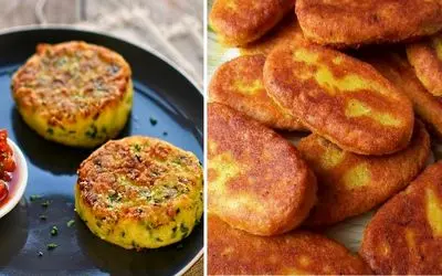 طرز تهیه کوکو سیب زمینی با بهترین روش / غذای ساده ای که با فوت و فن هاش عالی میشه