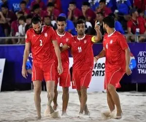 ساحلی بازان ایران کت و شلوار نداشتند، در مراسم گالا شرکت نکردند!