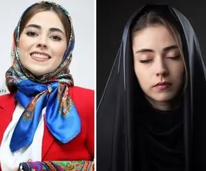 وقتی این فِیس دست نخورده نیلوفر رجایی فر روی هرچی سِلبه کم کرد؛ تتو زرد چشای خانومو!