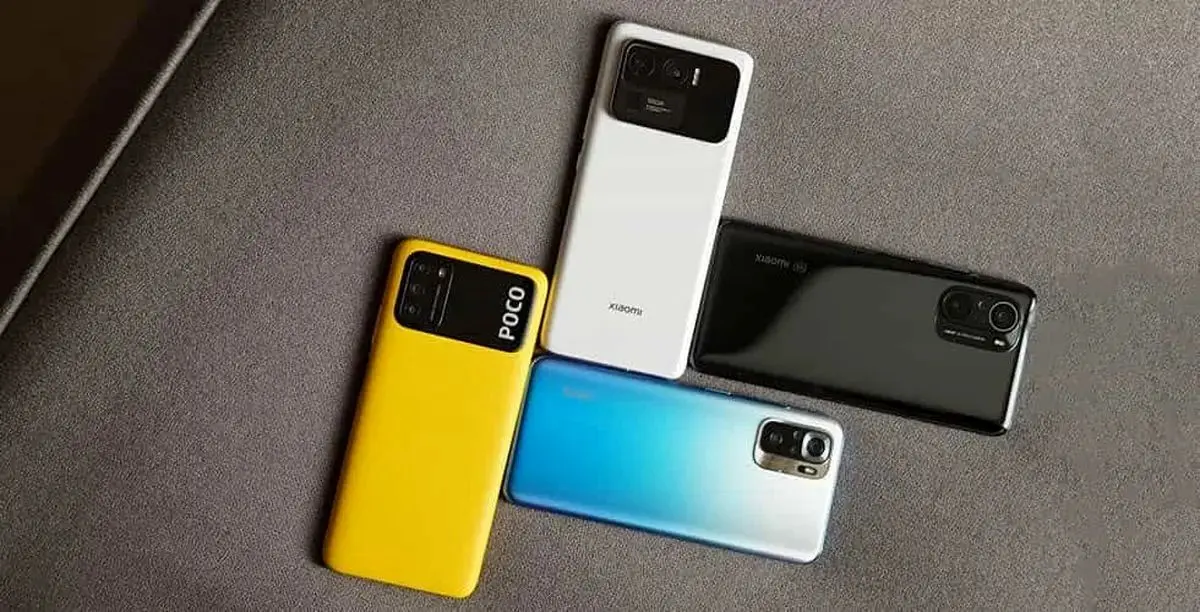 خوش قیمت ترین گوشی های شیائومی