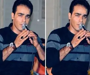 آواز جیگرسوز؛ قاسم فاضلی چنان جانسوزانه لری خوند و استاد غلامشاه قنبری به هق هق افتاد