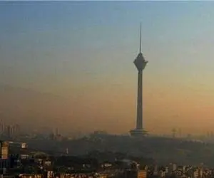 هوای تهران در وضعیت ناسالم برای گروه‌های حساس