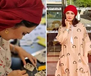 "لیندا کیانی" و رفقاش واسه بدرقه فصل چرا گوشاشون بیرونِ؟ خانوم کله قند کاشت رو سرش!