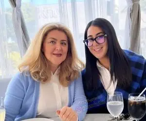 (عکس) نوه مهستی واقعاً شد عروس پیرمرد ثروتمند کویتی؟