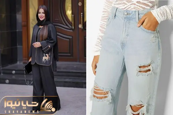 انواع شلوار 1402