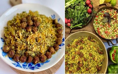 طرز تهیه کلم پلو شیرازی اصیل و خوشمزه/ شنیدی میگن خوشا شیراز و کلم پلوی بی مثالش؟