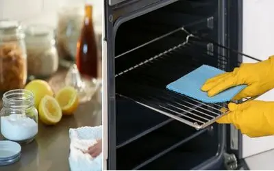 تمیز کردن فر و ماکروفر با ترفندای سه سوته / معرفی مواد طبیعی که فوق العاده موثرن