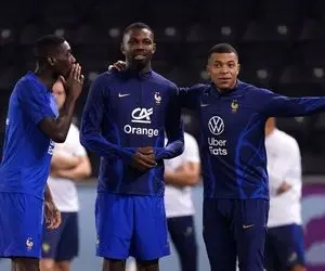 مصدومیت مهاجم تیم ملی فرانسه