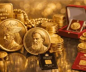 قیمت سکه پارسیان امروز یکشنبه 1 شهریور 1405 + جدول