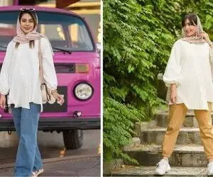 همش تیپ تکراری زدی و خسته شدی؟ اینبار مانتو نخر، شومیز بخر و باحال تر شو