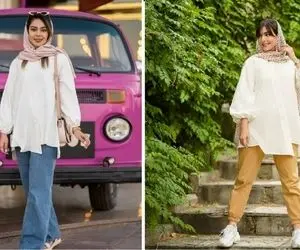 همش تیپ تکراری زدی و خسته شدی؟ اینبار مانتو نخر، شومیز بخر و باحال تر شو