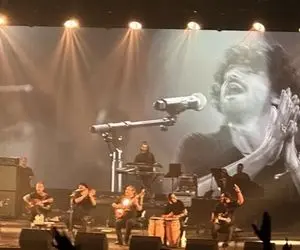 آواز شاد؛ همخوانی با قصه هزار و یک شب عرفان طهماسبی در کنسرت تهران