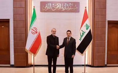 مشاور امنیت ملی عراق دعوت علی لاریجانی را پذیرفت و فردا به تهران می‌آید 