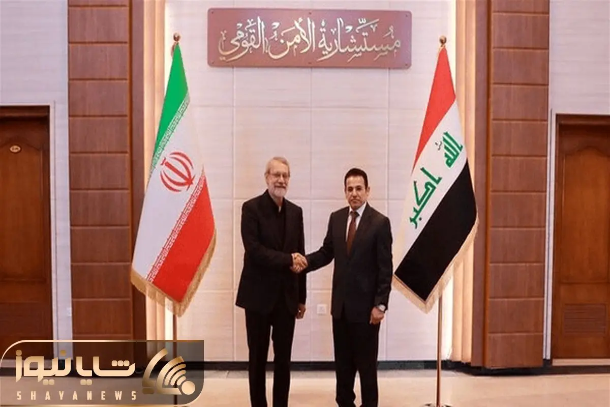 مشاور امنیت ملی عراق دعوت علی لاریجانی را پذیرفت و فردا به تهران میآید مشاور امنیت ملی عراق دعوت علی لاریجانی را پذیرفت و فردا به تهران میآید