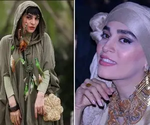 "اندیشه فولادوند" با خاص بودن زیادی اش سوژه شد؛ هم تیپاش عجیبه و هم شعراش!