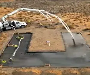 معماری خلاقانه؛ شیخ خسیس با 4 تا تیکه آهن تو بر و بیابون کارگرارو کاخ نشین کرد