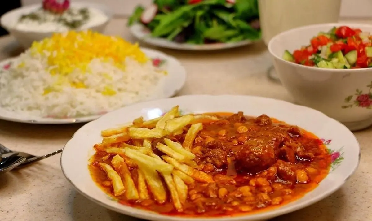 خورشت قیمه