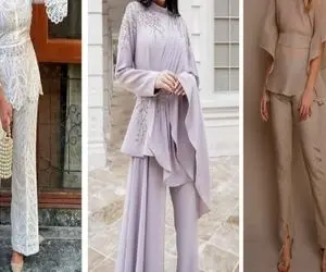 مدل های شومیز شلوار لوکس و شیک برای خانم های خاص پسند / تو هر مهمونی آس و بی رقیب باش