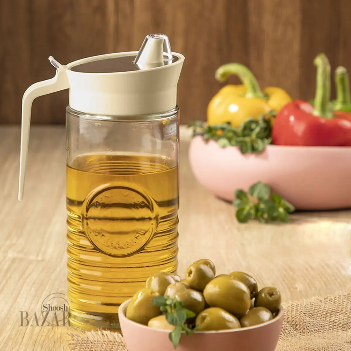 تمیز کردن ظرف روغن