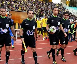 اسامی داوران دیدارهای هفته پنجم لیگ برتر اعلام شد