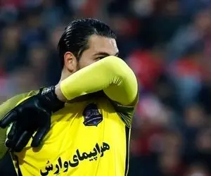 پیام نیازمند گلر تیم سپاهان لژیونر شد