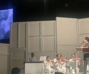 آواز همایونی؛ شجریان اومد چرا رفتی خوند همه سالن همصدا خوندن چرا رفتی استاد شجریان