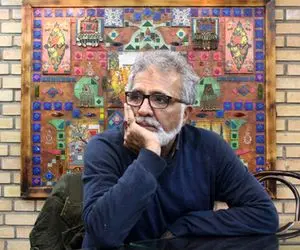 اولین واکنش بهروز افخمی به منتقدین خنده هایش؛ من وقت برای مفت خور ها ندارم!